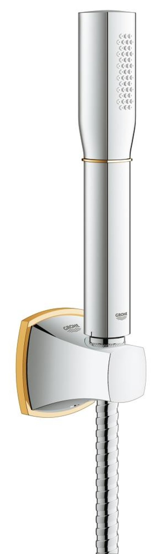 Душовий набір Grohe Stick (27993IG0) Душові набори Хром-золото