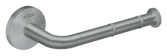 Бумагодержатель Axor Universal Circular, Brushed Chrome (42856260) Бумагодержатели Axor