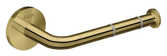 Бумагодержатель Axor Universal Circular, Polished Brass (42856930) Бумагодержатели Axor
