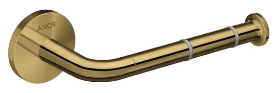 Паперотримач Axor Universal Circular, Polished Gold Optic (42856990) Паперотримачі Axor