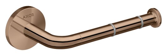 Бумагодержатель Axor Universal Circular, Polished Red Gold (42856300) Бумагодержатели Axor