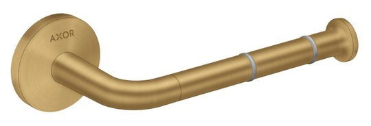 Паперотримач Axor Universal Circular, Brushed Gold Optic (42856250) Паперотримачі Axor