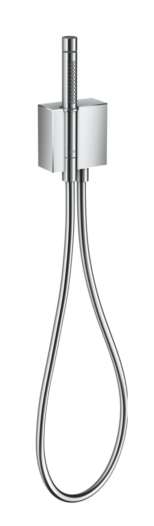 Душевой набор Axor Edge diamond cut, Chrome (46521000) Душевые наборы Хром