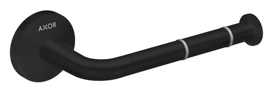 Бумагодержатель Axor Universal Circular, Matt Black (42856670) Бумагодержатели Axor