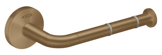 Бумагодержатель Axor Universal Circular, Brushed Bronze (42856140) Бумагодержатели Axor