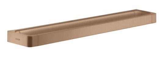 Полотенцедержатель 600 мм Axor MyEdition, Brushed Red Gold (42832310) Полотенцедержатели Axor