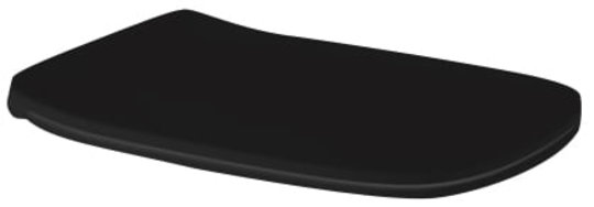 Крышка для унитаза Soft Close AXA White Jam, черная матовая (AF3307) 