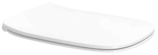 Крышка для унитаза Soft Close AXA White Jam, белая матовая (AF3312) 