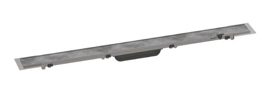 Hansgrohe Коллекция RainDrain Rock Дренажные каналы, Трапы в стену