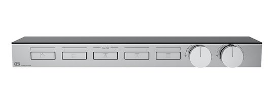 Термостатический смеситель на 4 потребителя Gessi Hi-Fi (63028-031) Для ванны, Для душа Хром