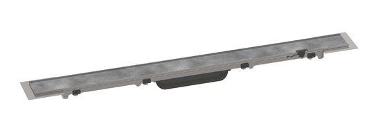 Hansgrohe Коллекция RainDrain Rock Дренажные каналы, Трапы в стену