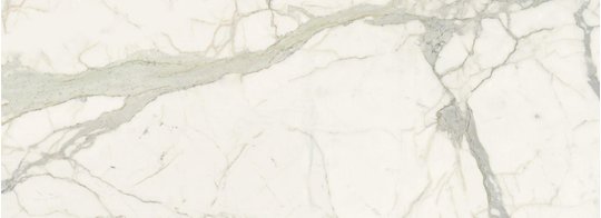 Плитка FMG Marmi MaxFine Calacatta Prelucidato 300x100 (P310265MF6) Для кухні, Для громадських приміщень, Для житлових приміщень, Для ванної