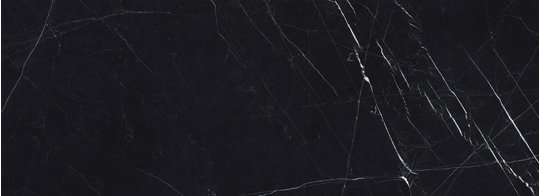 Плитка FMG Marmi 200x100 SQ. Black Marquinia Silky 200x100 (SY210338) Для кухні, Для громадських приміщень, Для житлових приміщень, Для ванної