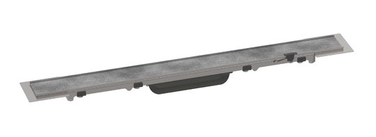 Hansgrohe Коллекция RainDrain Rock Дренажные каналы, Трапы в стену