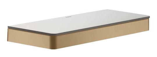 Полочка Axor MyEdition, Brushed Bronze (42838140) Полочки Axor