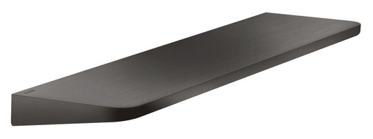 Полочка Axor Universal Circular, Brushed Black Chrome (42844340) Полочки Axor