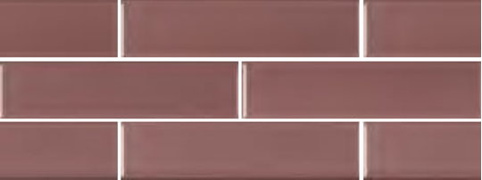 Плитка Sant'Agostino Newdot Solidbrick Mauve 7.3*30 (CSASBMA730) Sant'Agostino Для кухни, Для общественных помещений, Для жилых помещений, Для ванной