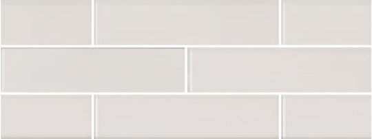 Плитка Sant'Agostino Newdot Solidbrick White 7.3*30 (CSASBWH730) Sant'Agostino Для кухни, Для общественных помещений, Для жилых помещений, Для ванной