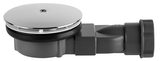 Сифон низкий для поддона Radaway Slim (R400W) Для душових піддонів Повний комплект