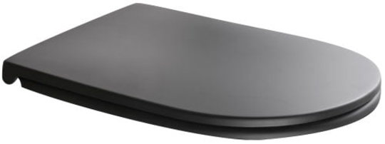 Крышка для унитаза Slim Soft Close AXA DP, черная матовая (AF8407) 