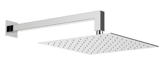 Верхний душ GRB Showerheads SLIM (05027010) Верхние души Хром