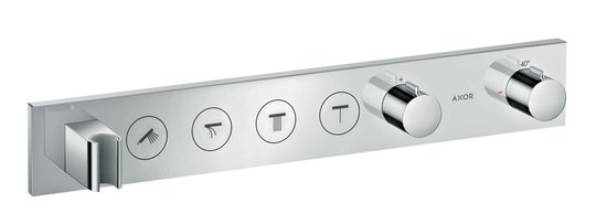 Термостатический смеситель для душа на 4 потребителя Axor MyEdition, Chrome (18357000) Для душа Хром