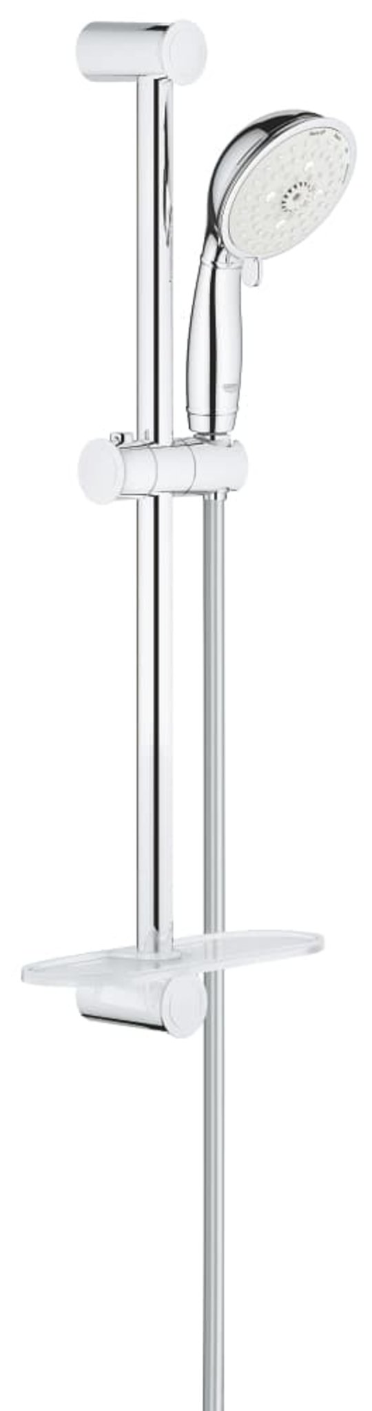 Душовий набір Grohe New Tempesta Rustic 100 (27609001) Душові набори Хром