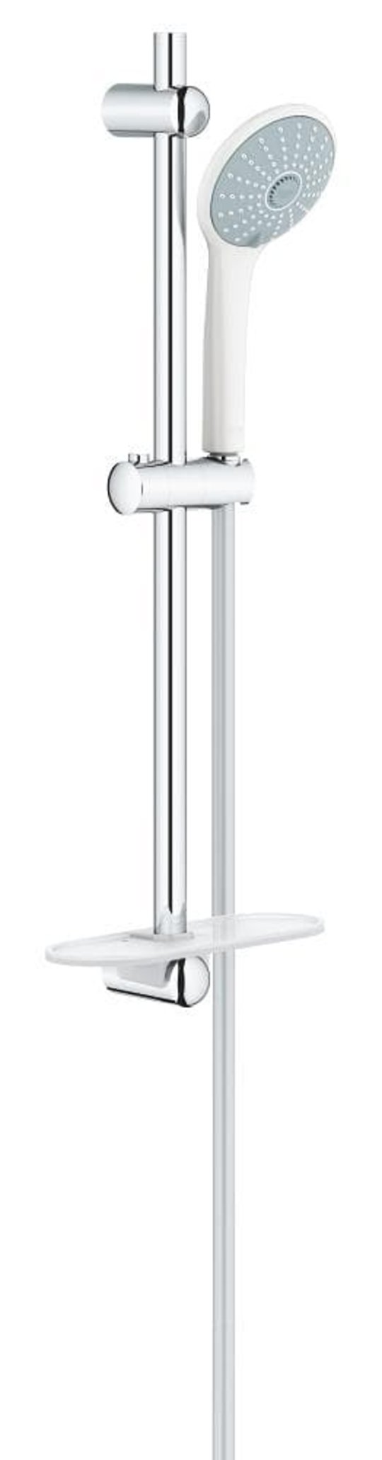 Душевой набор Grohe Euphoria (27243LS1) Душевые наборы Хром-белый