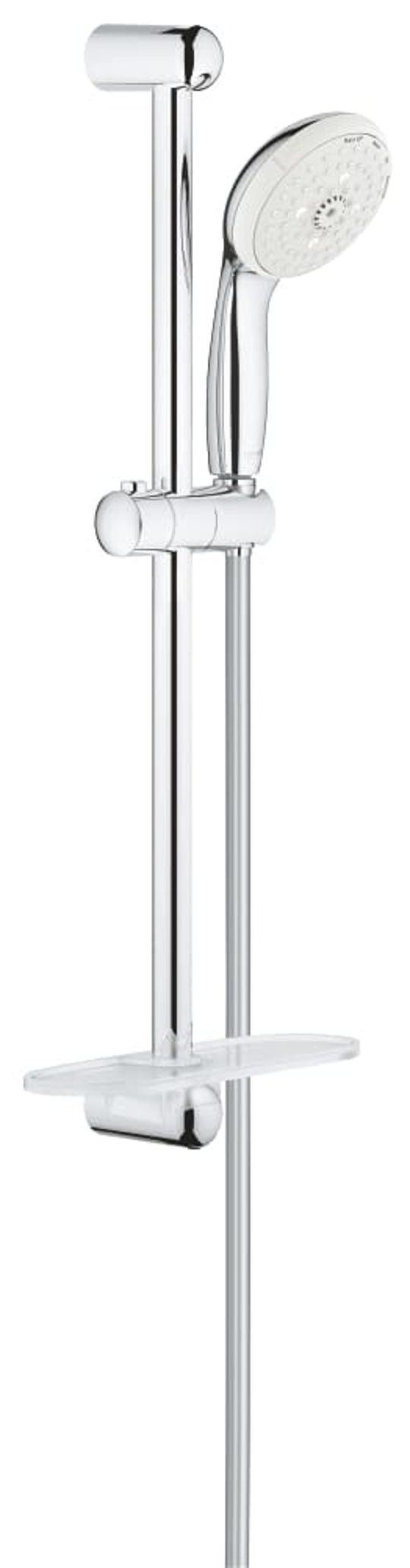 Душовий набір Grohe New Tempesta 100 (28593002) Душові набори Хром