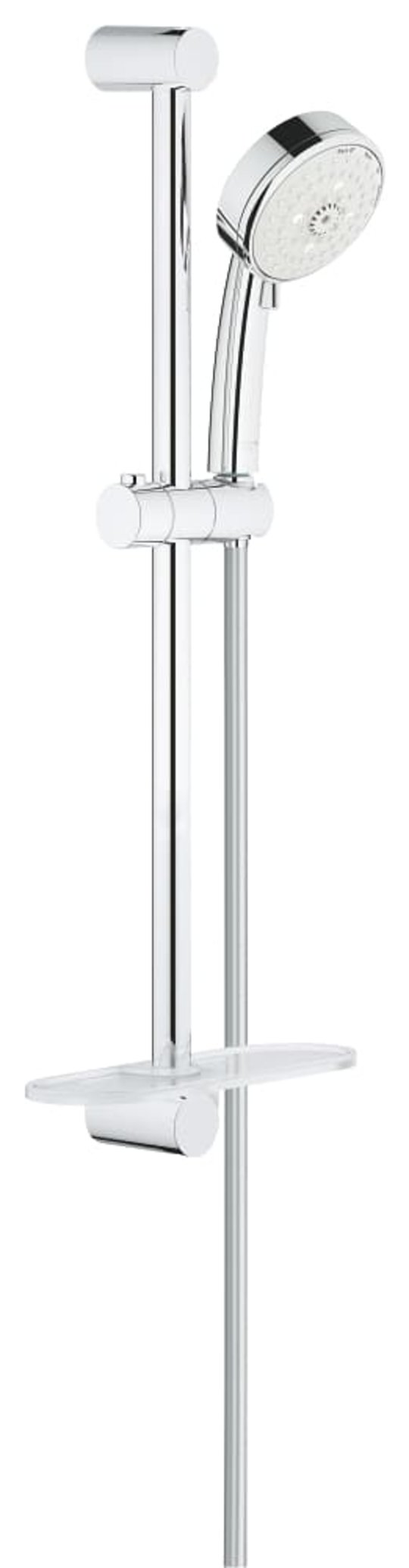 Душовий набір Grohe New Tempesta Cosmopolitan 100 (27577002) Душові набори Хром