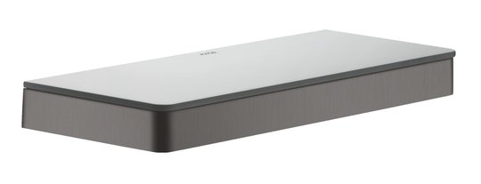 Поличка Axor MyEdition, Brushed Black Chrome (42838340) Полички Axor