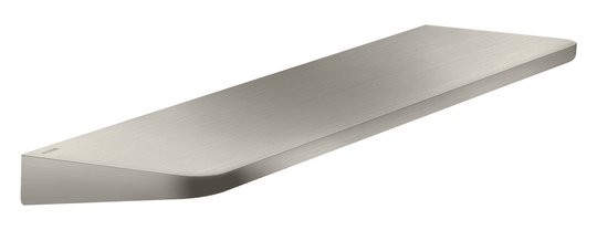 Полочка Axor Universal Circular, Stainless Steel Optic (42844800) Полочки Axor