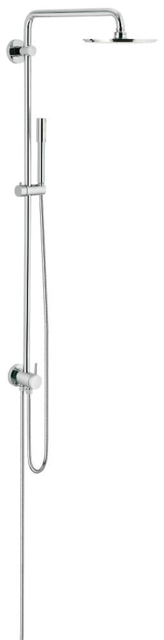 Душевая стойка Grohe Rainshower Cosmopolitan (27058000) Душевые стойки Хром