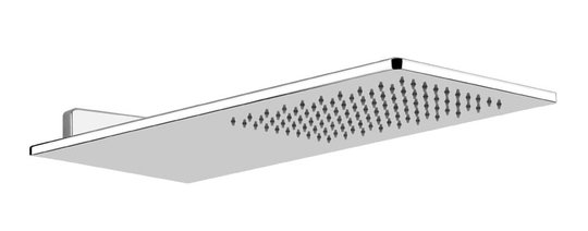 Верхній душ Gessi Ispa (33095-031) Верхні душі Хром