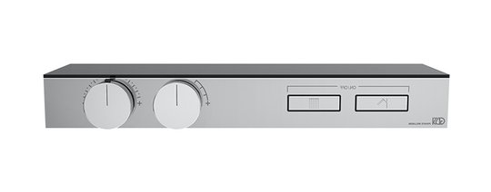 Термостатичний змішувач на 2 споживача Gessi Hi-Fi (63022-031) Для ванни, Для душа Хром