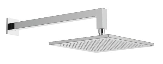Верхний душ GRB Showerheads SQUARE INOX (05027013) Верхние души Хром