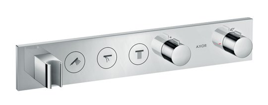 Термостатичний змішувач для душу на 3 споживача Axor MyEdition, Chrome (18356000) Для душа Хром