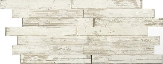 Плитка Sant'agostino Blendart White 15*120 (CSABLAWH15) Sant'Agostino Для кухні, Для громадських приміщень, Для житлових приміщень, Для вулиці, Для ванної