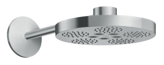 Верхний душ Axor One 280 мм 2jet, Brushed Chrome (48492260) Верхние души Хром матовый