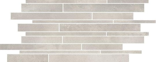 Плитка Dado Ceramica Basic Mosaico Light Grey 30*60 (302966) Dado Ceramica Для кухни, Для общественных помещений, Для жилых помещений, Для ванной