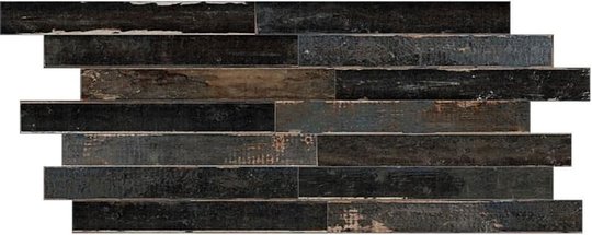 Плитка Sant'agostino Blendart Dark 15*120 (CSABLADK15) Sant'Agostino Для кухні, Для громадських приміщень, Для житлових приміщень, Для вулиці, Для ванної
