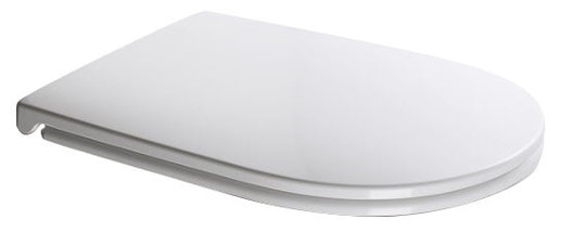 Кришка для унітазу Slim Soft Close AXA DP, Біла (AF8401) 