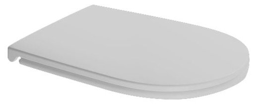 Кришка для унітазу Slim Soft Close AXA DP, сіра матова (AF8409) 