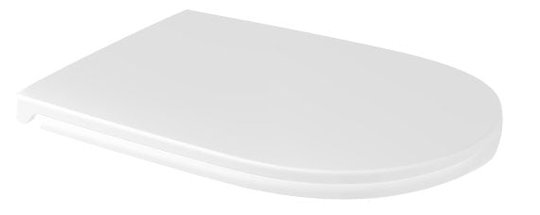 Крышка для унитаза Slim Soft Close AXA DP, белая матовая (AF8412) 