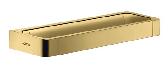 Полотенцедержатель 300 мм Axor MyEdition, Polished Gold Optic (42830990) Полотенцедержателі Axor