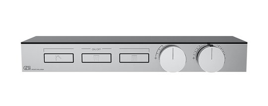 Термостатический смеситель на 3 потребителя Gessi Hi-Fi (63024-031) Для ванны, Для душа Хром