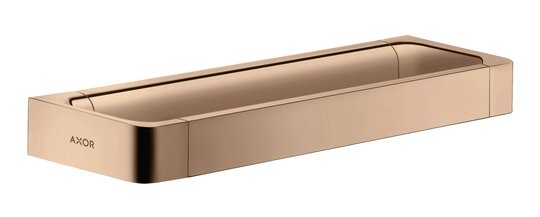 Полотенцедержатель 300 мм Axor MyEdition, Polished Red Gold (42830300) Полотенцедержатели Axor