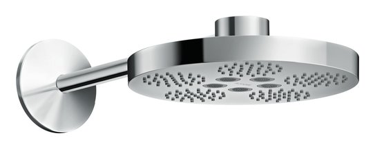 Верхний душ Axor One 280 мм 2jet, Polished Chrome (48492020) Верхние души Хром глянцевый