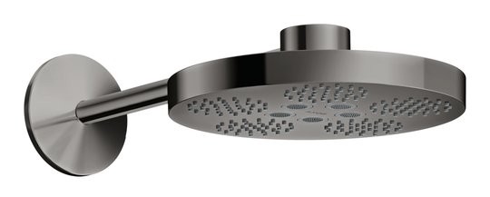Верхній душ Axor One 280 мм 2jet, Polished Black Chrome (48492330) Верхні душі Хром-чорний