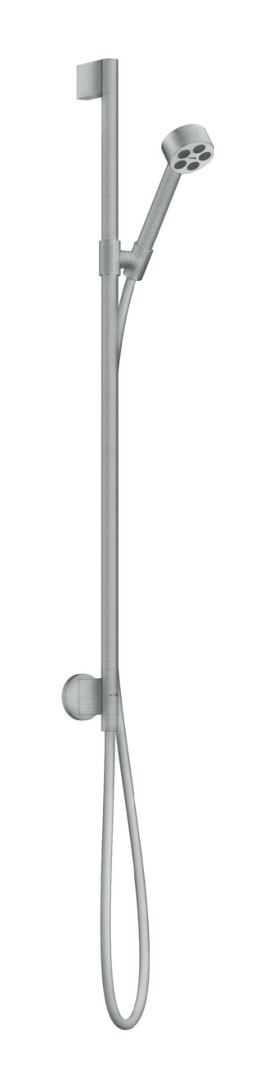 Душевой набор Axor One 75 мм 1jet, Brushed Chrome (48791260) Душевые наборы Хром матовый